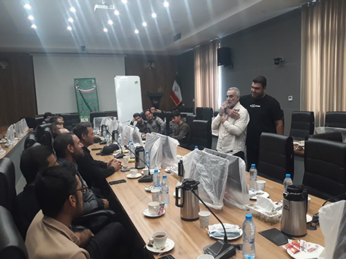 آموزش جمعی ضمن خدمت پلیس یاران مورخ 1405/04/30