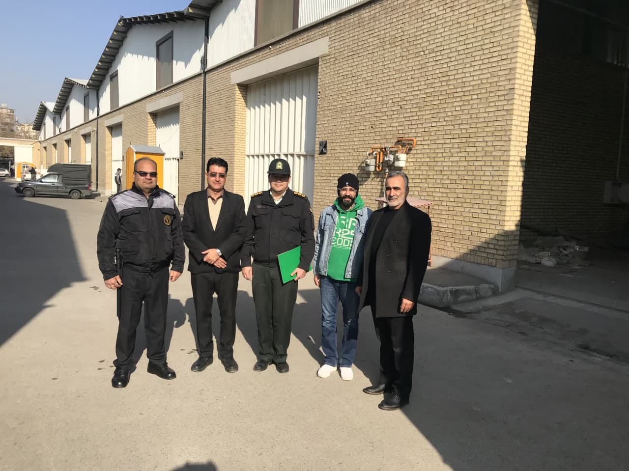 بازدید نماینده محترم مرکز انتظام