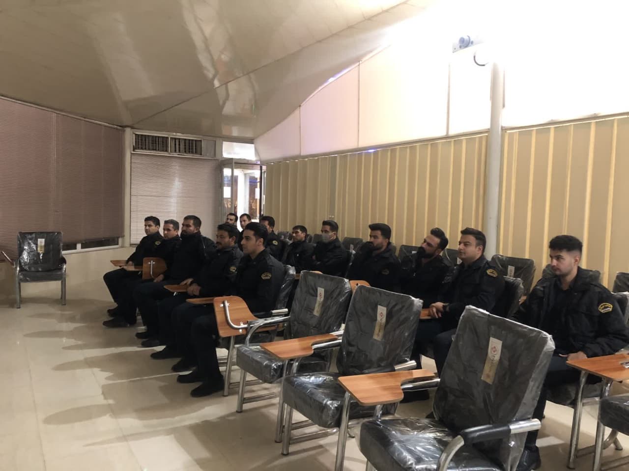 آموزش ضمن خدمت پلیس یاران در نیشابور
