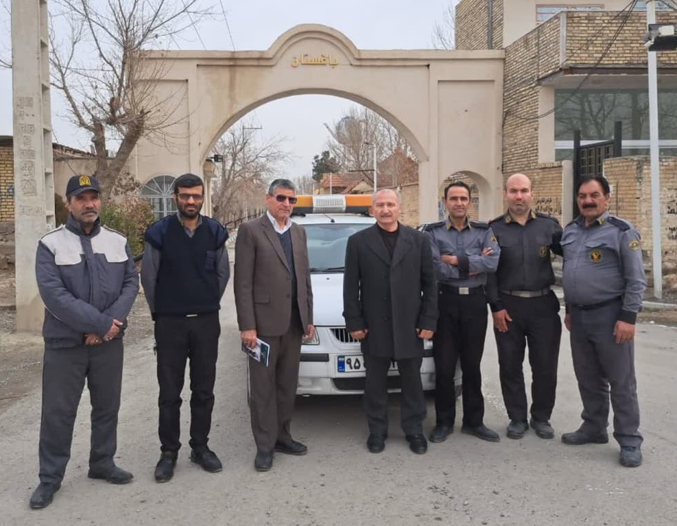 آموزش فصلی پلیس یاران مجتمع ویلایی باغستان