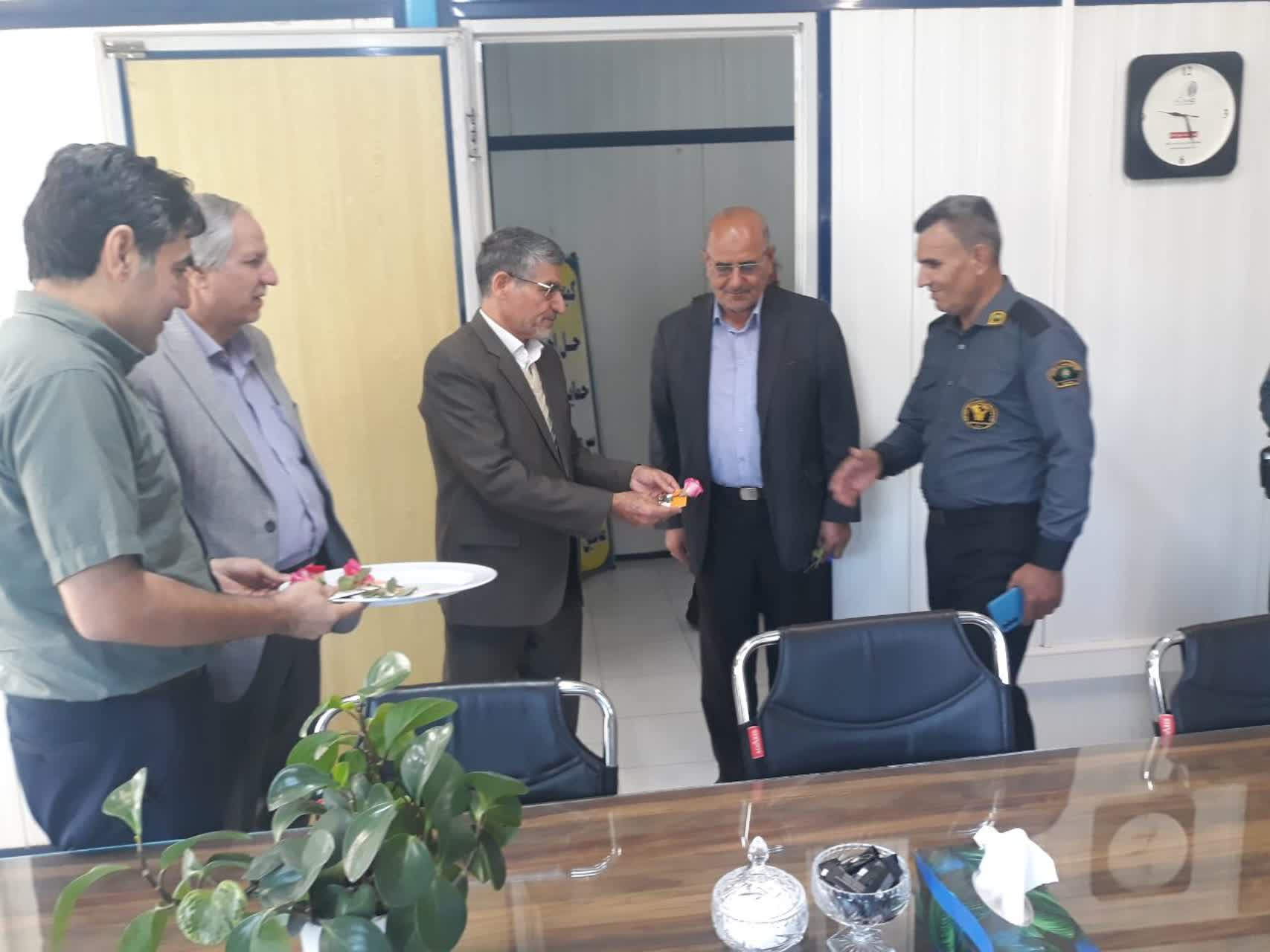 تقدیر از پلیس یاران شهرک صنعتی فناوریهای برتر